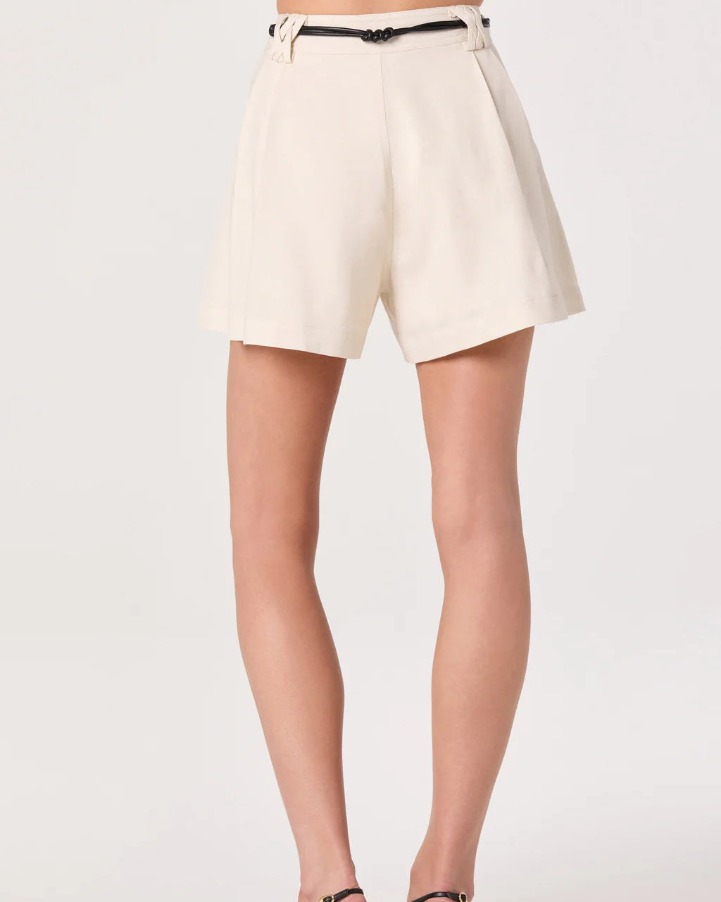 ASTR The Label Atherton Pleated Shorts