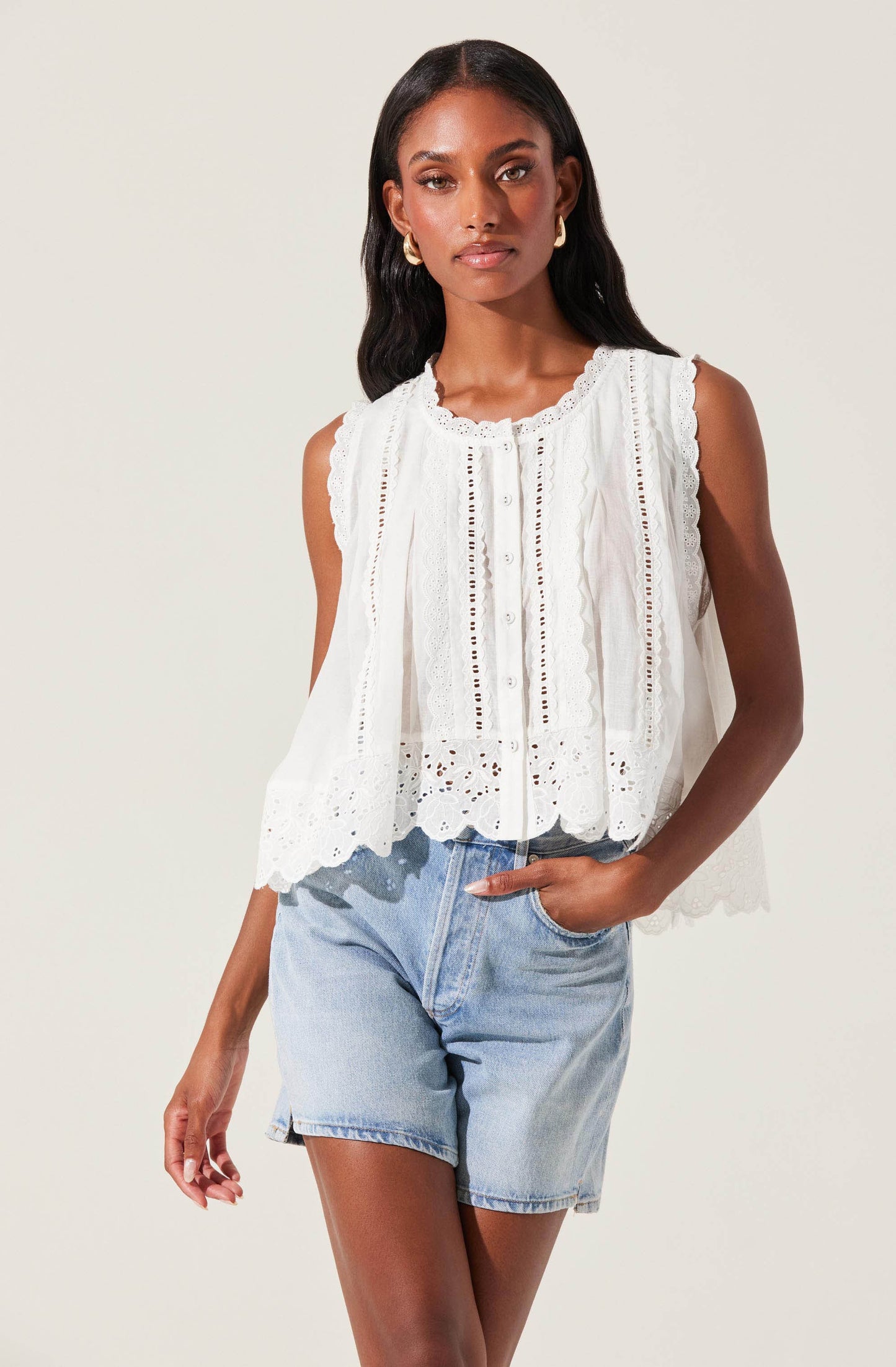 ASTR The Label Alisa Top