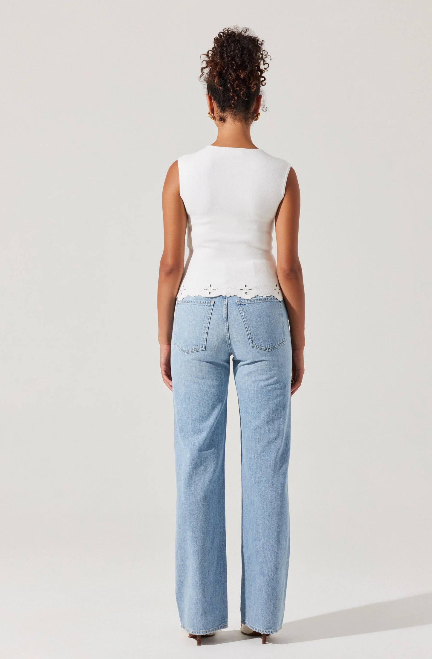 ASTR The Label Ellamay Sweater Top