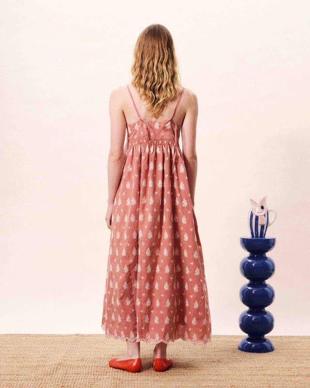 FRNCH Santa Maxi Dress