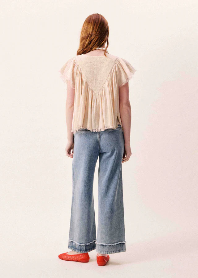 FRNCH Novelle Top