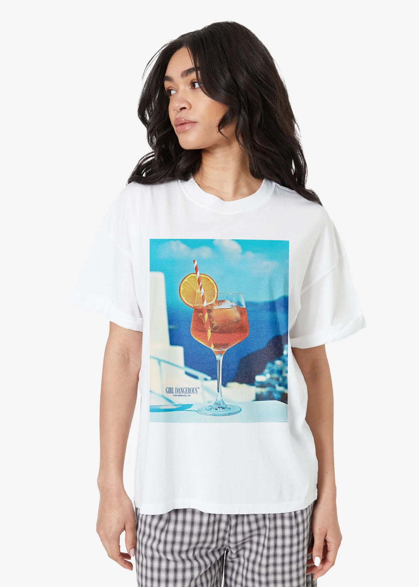 Girl Dangerous "Summer Spritz" Tee