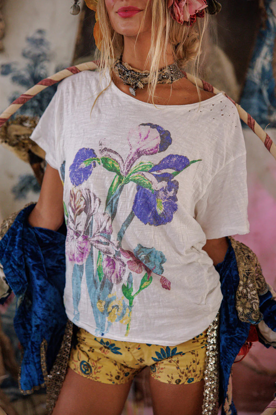 Magnolia Pearl "Iris T" Top 2660