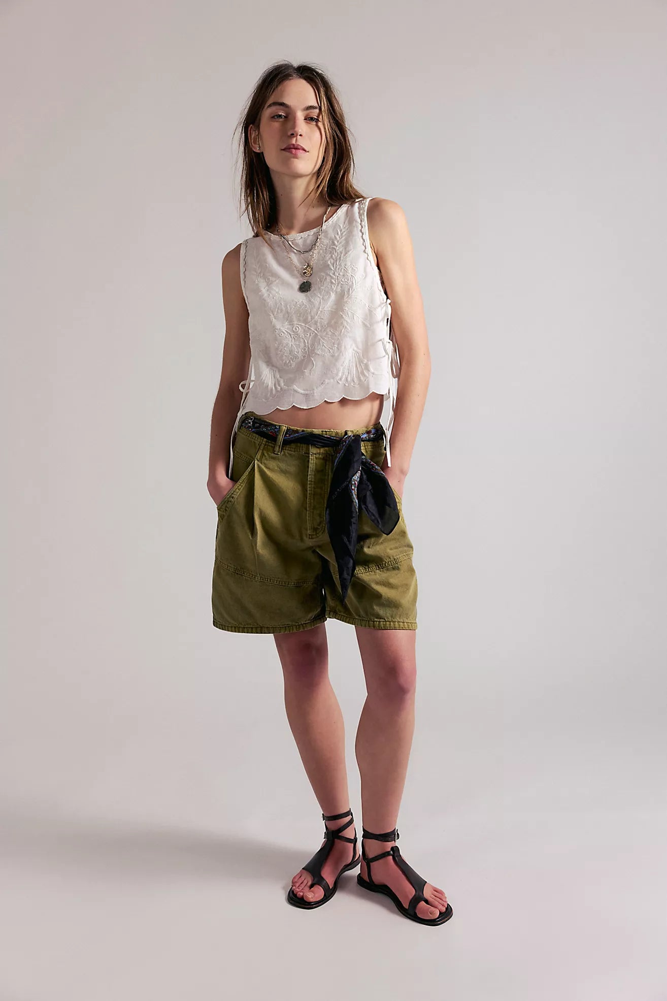 Free People Wild Rebel Shorts