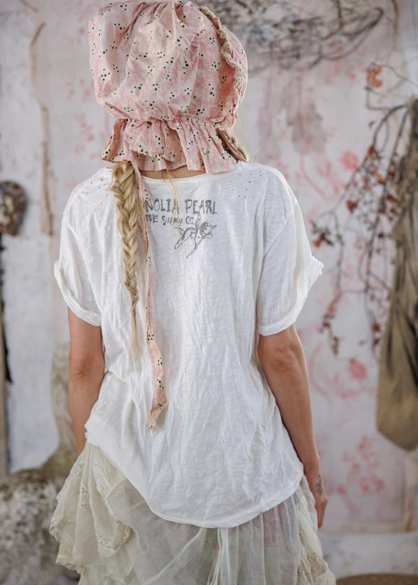 Magnolia Pearl "True Fraise Tee" Top 2361