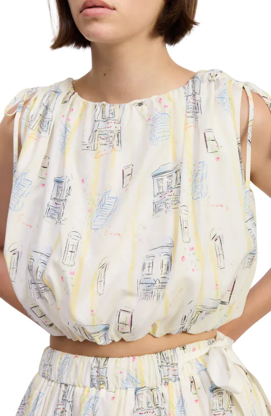 En Saison Barlet Bubble Top