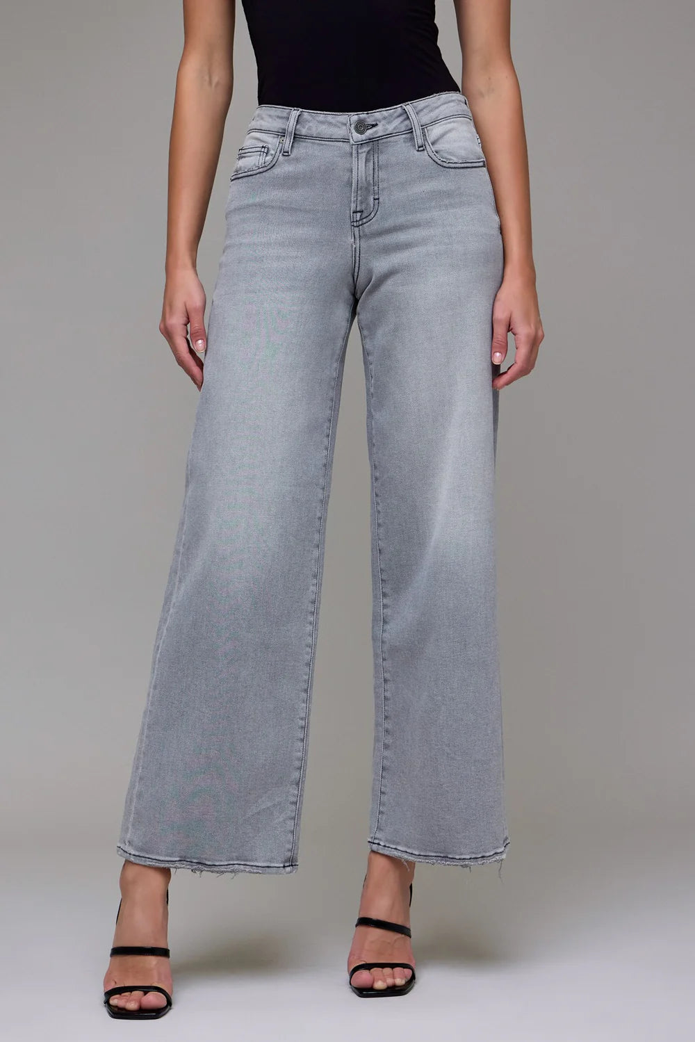 Hidden Nori Extra Wide Leg Jean