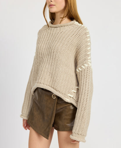 En Saison Alyza Sweater