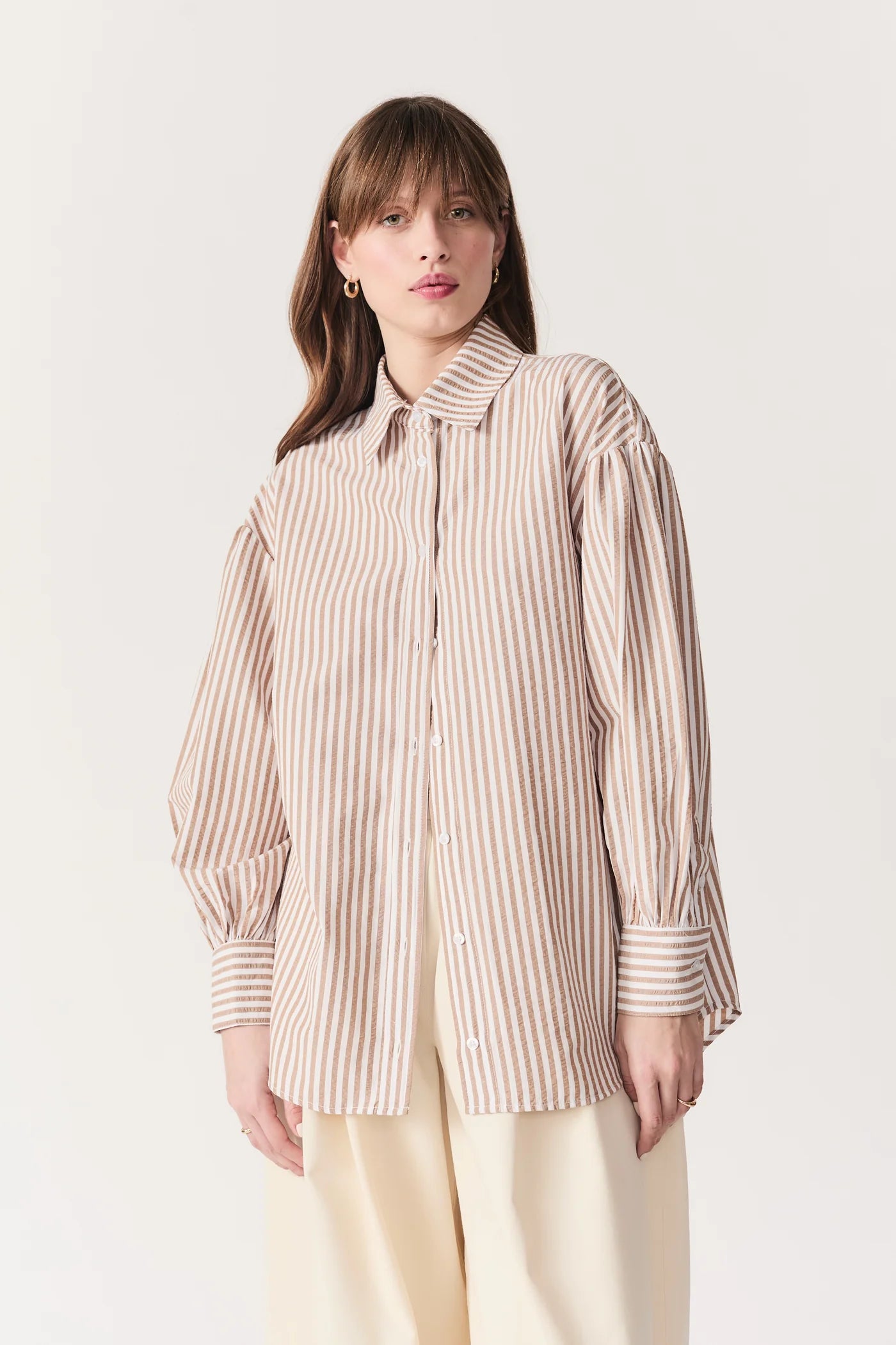 Dèluc Fontelo Striped Shirt