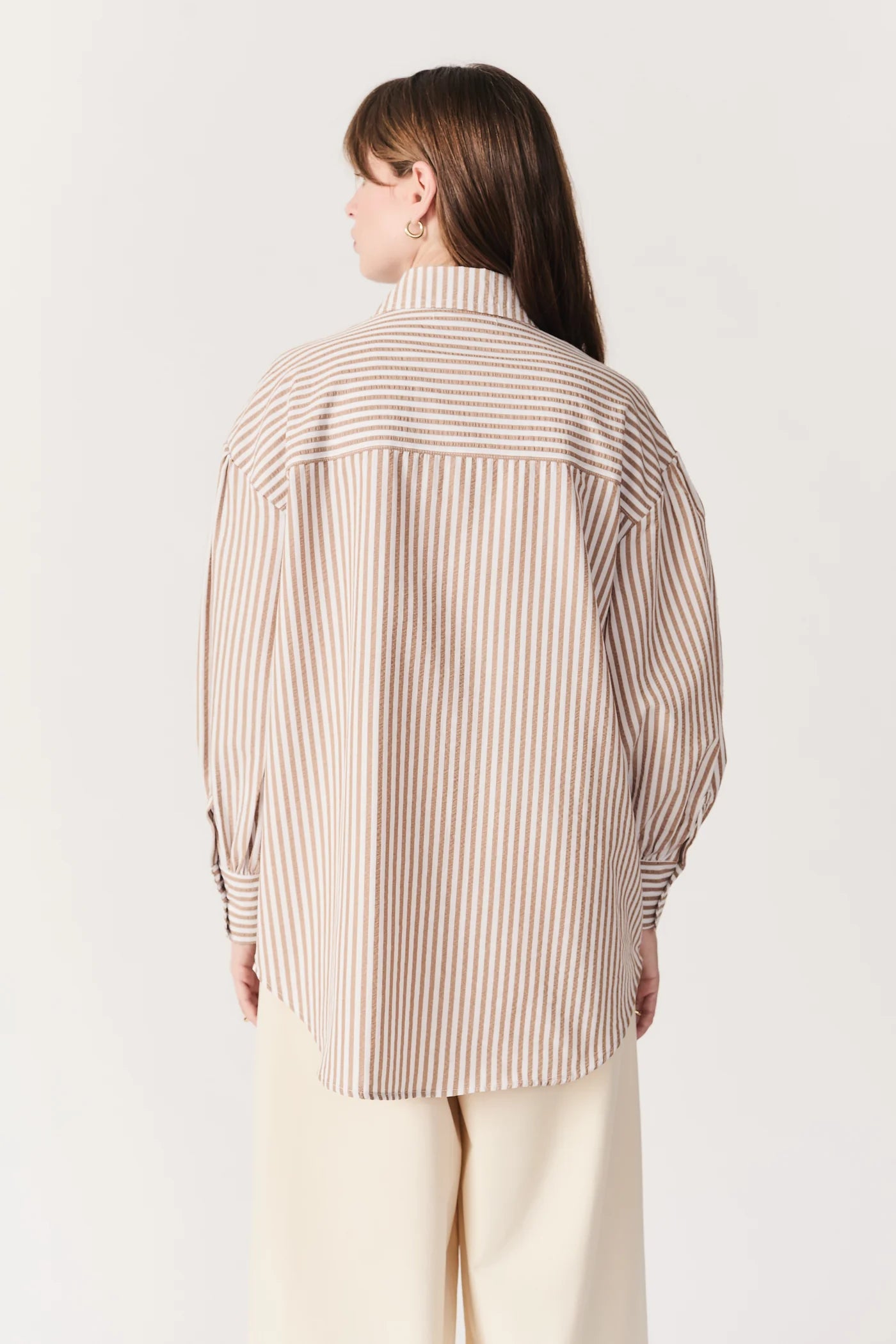 Dèluc Fontelo Striped Shirt