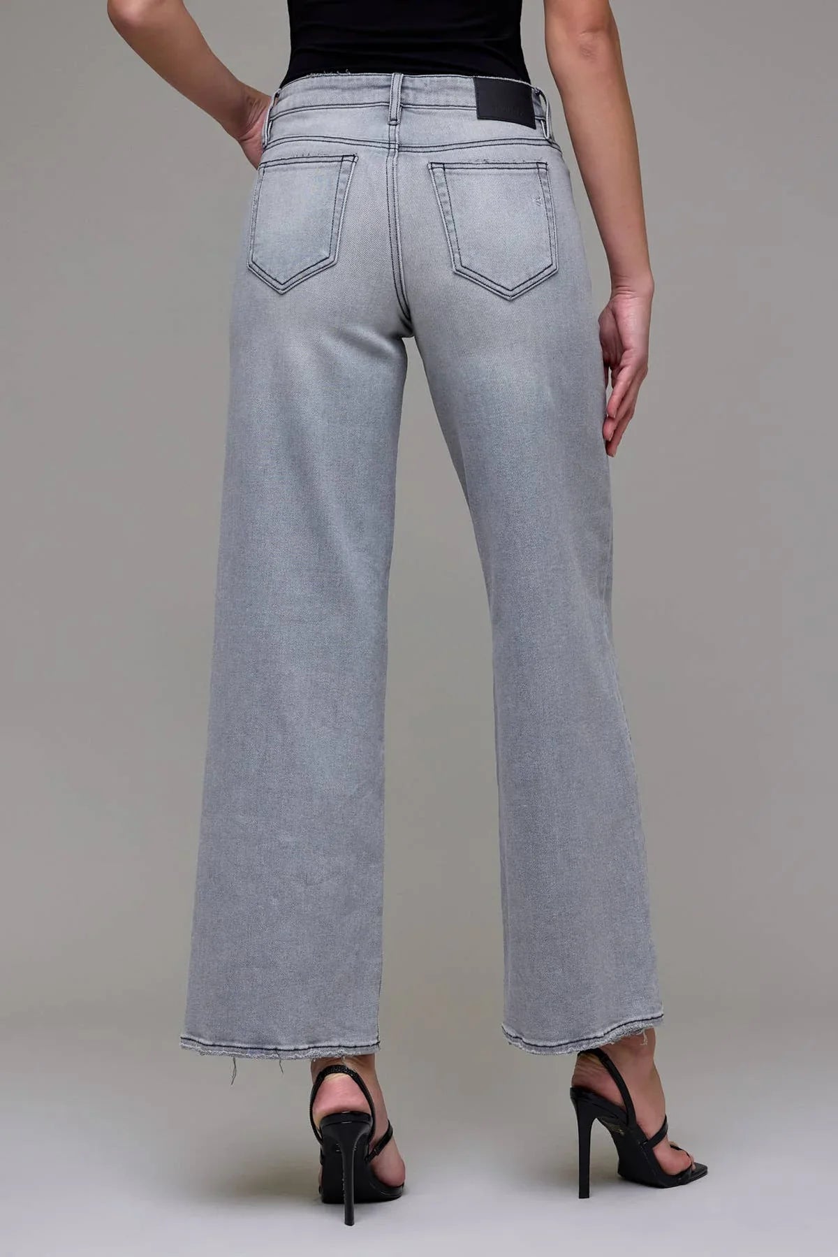 Hidden Nori Extra Wide Leg Jean