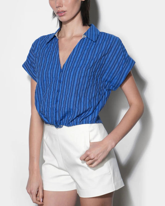 Greylin Farah Dolman Cuff Shirt