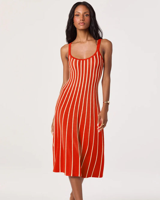 ASTR The Label Irecia Knit Midi Dress