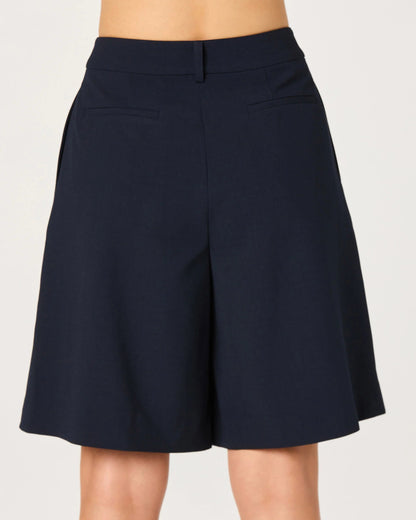 ASTR The Label Quillie Pleated Bermuda Short