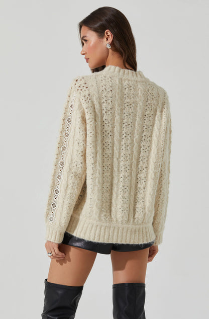 ASTR The Label Nesmarie Cardigan