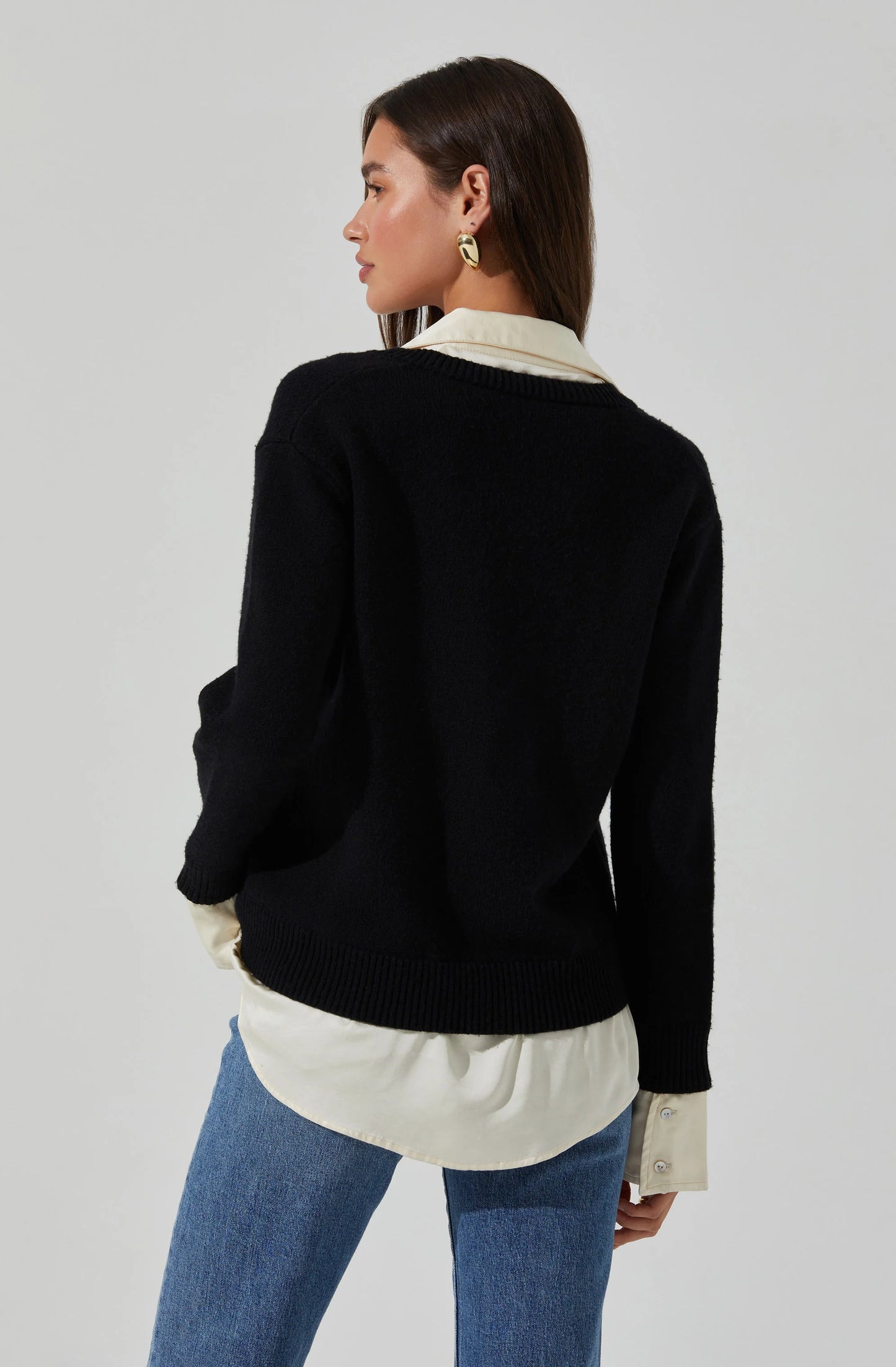 ASTR The Label Jianna Layered Sweater