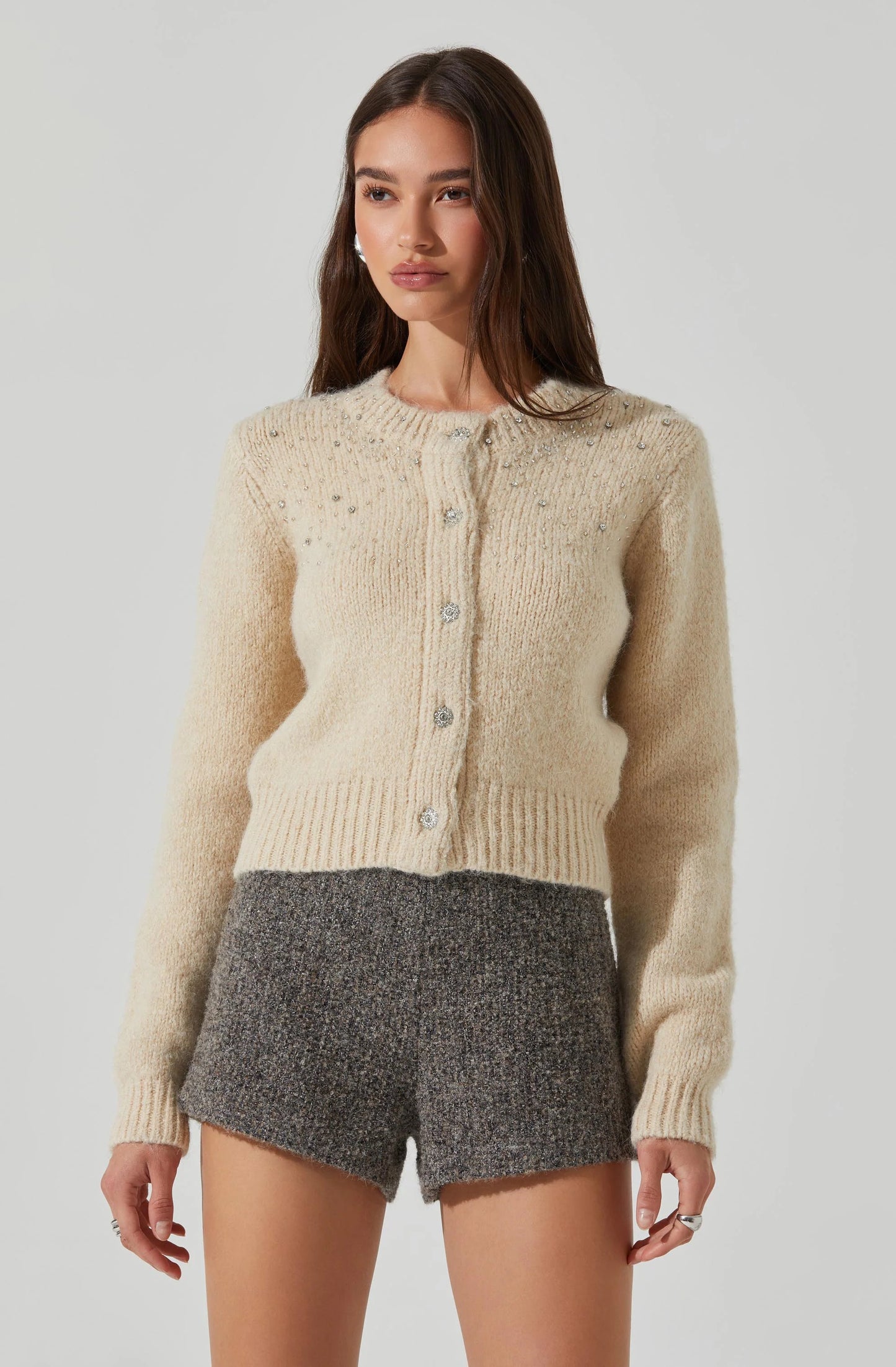 ASTR The Label Sigourney Cardigan