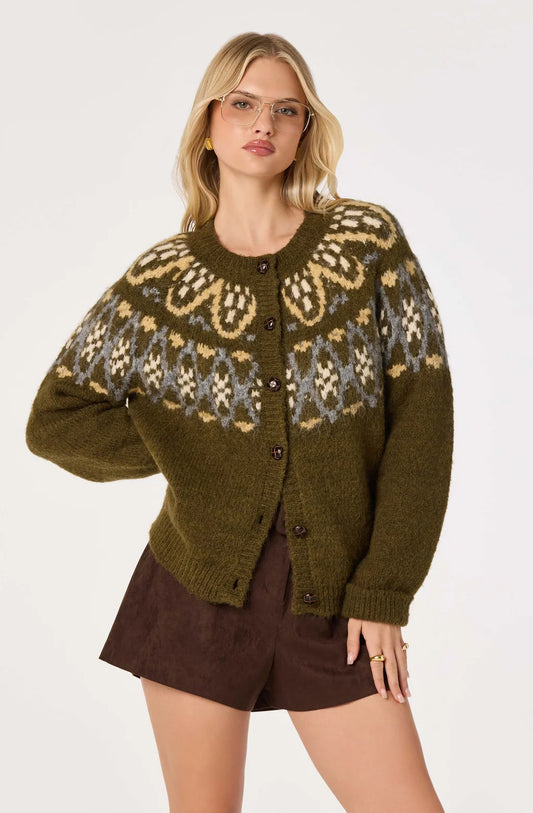 ASTR Irene Cardigan