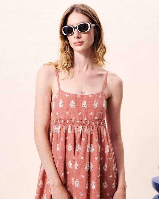 FRNCH Santa Maxi Dress