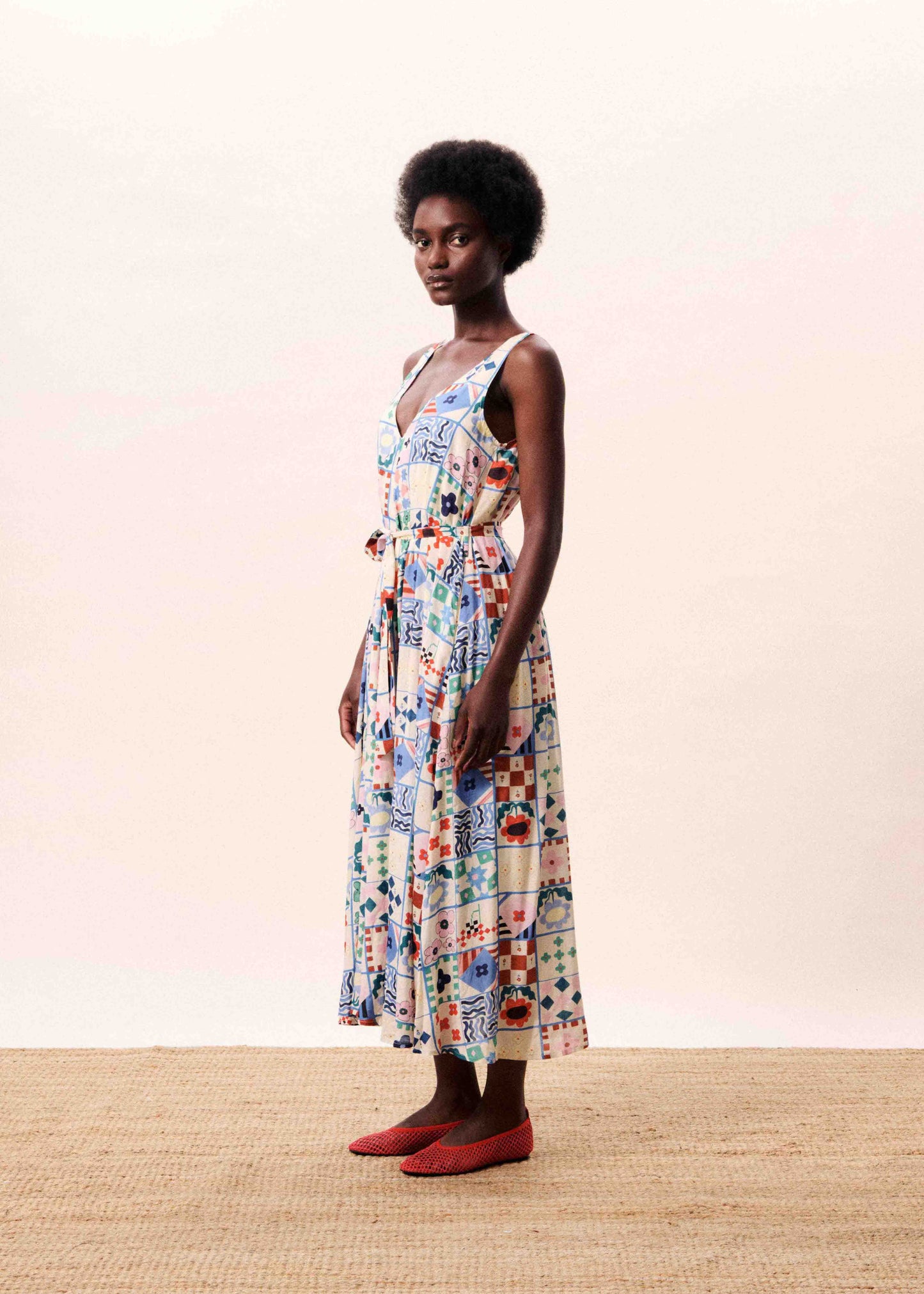 FRNCH Consordia Dress