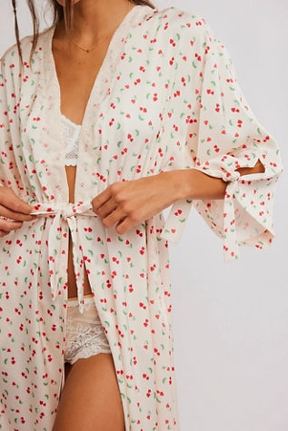 Free People First Blush Robe