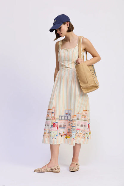 En Saison Athena Midi Dress