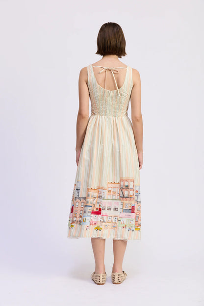 En Saison Athena Midi Dress