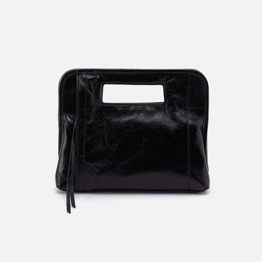 HOBO Black Ace Clutch