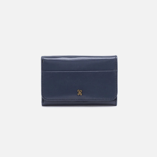 HOBO Blue Stone Jill Wallet