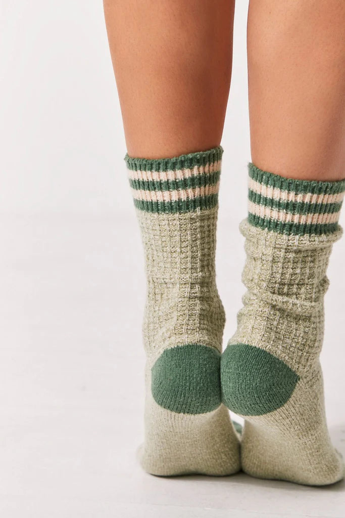 Free People Jackson Cozy Stripe Sock