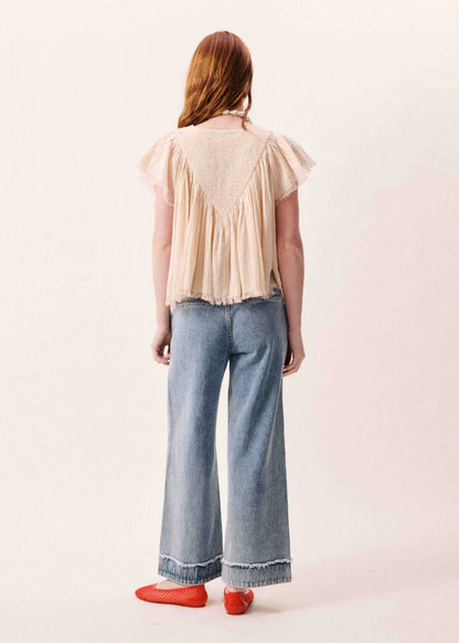 FRNCH Novelle Top