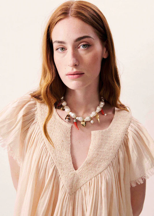 FRNCH Novelle Top