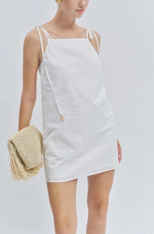 Maude Club Soliel Mini Dress
