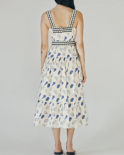 Maude Club Madeline Midi Dress