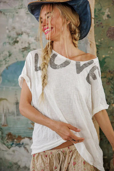 Magnolia Pearl "Love Creativity T" Top 2538