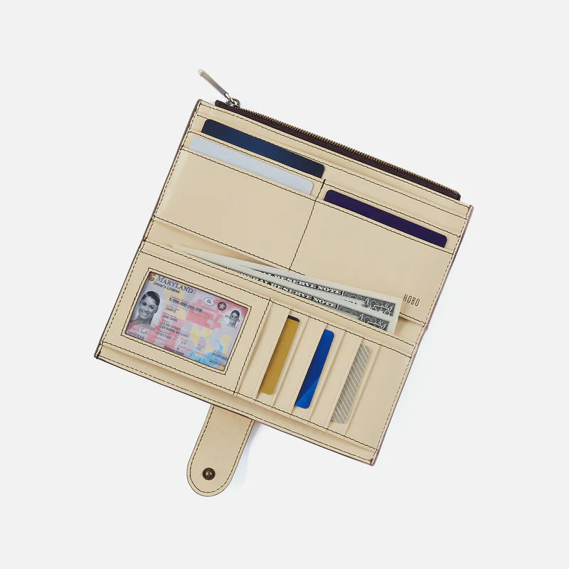 HOBO Dunn Continental Wallet