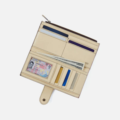 HOBO Dunn Continental Wallet