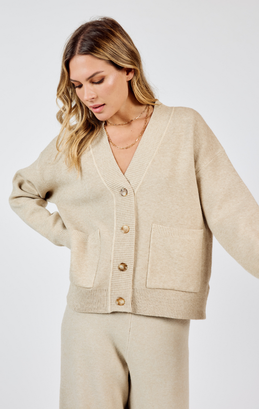 Sadie & Sage Kelsie Button Front Cardigan