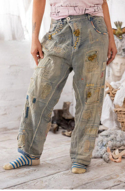 Magnolia Pearl "Eva Denim" Pants 769