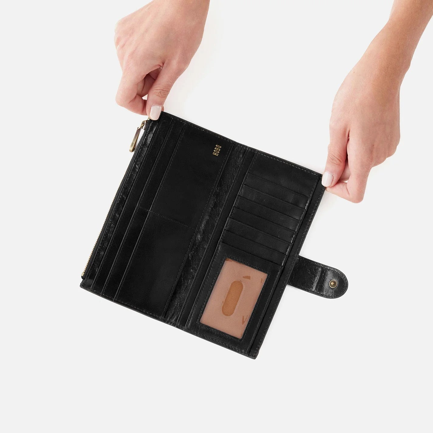 HOBO Dunn Continental Wallet