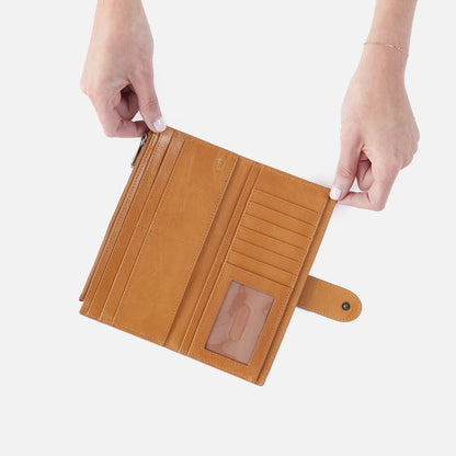 HOBO Dunn Continental Wallet