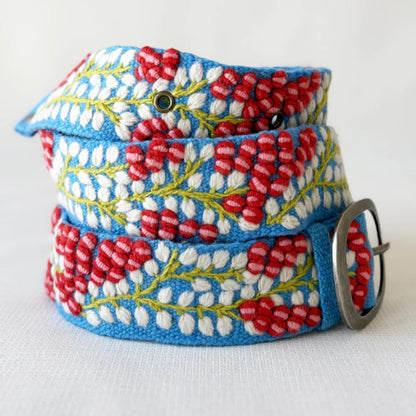 Jenny Krauss Berries On Vine Belt