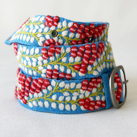 Jenny Krauss Berries On Vine Belt