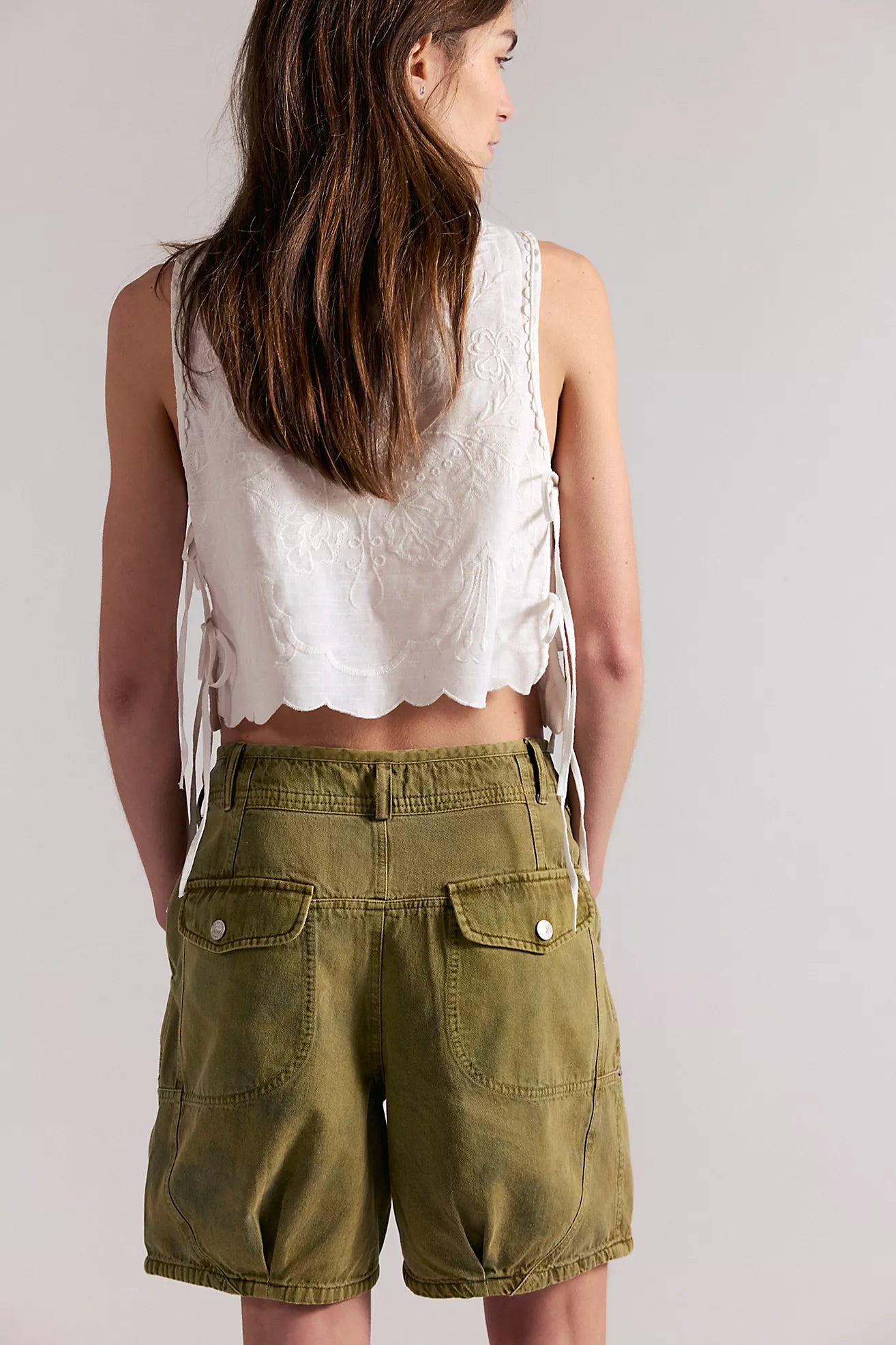 Free People Wild Rebel Shorts