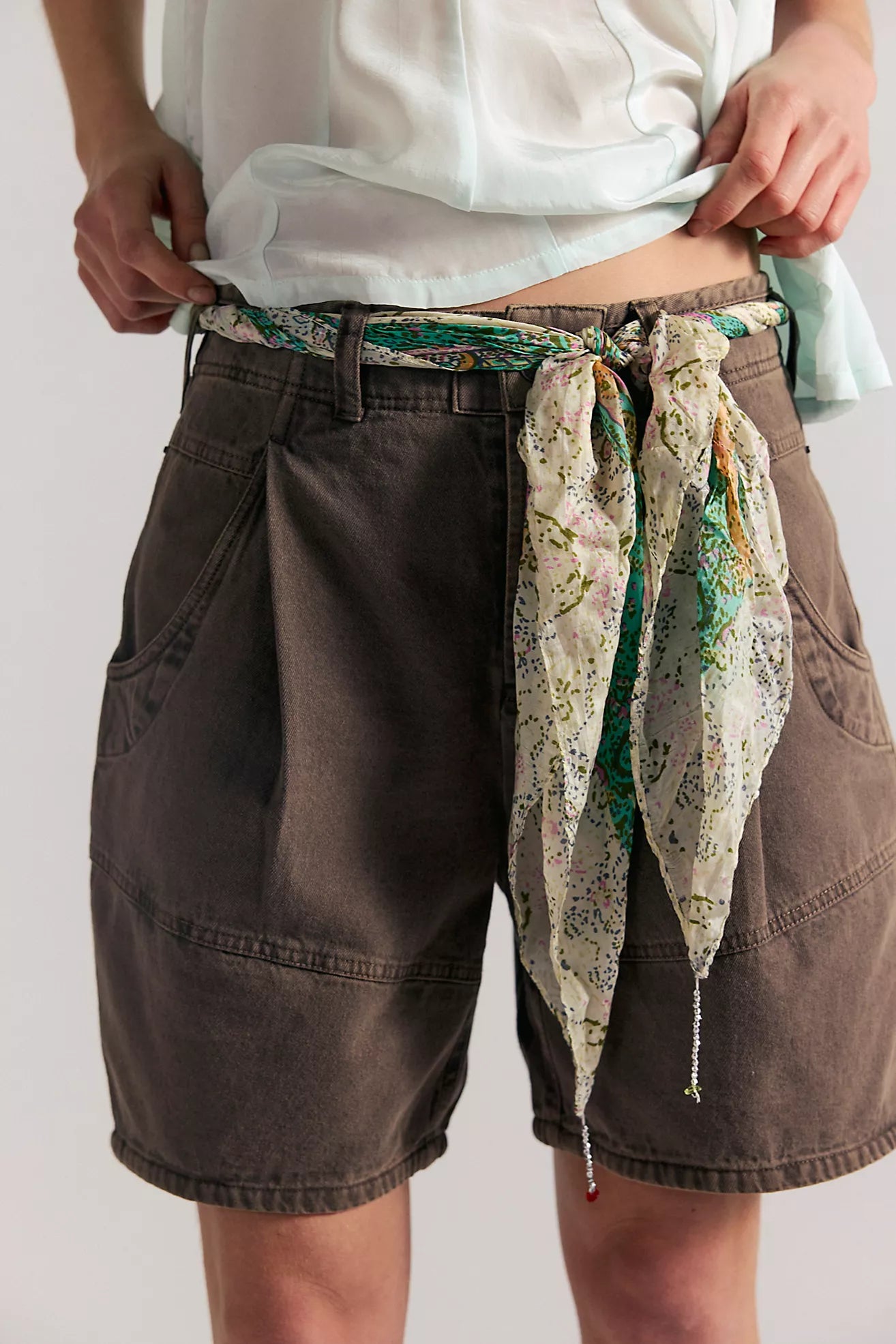 Free People Wild Rebel Shorts