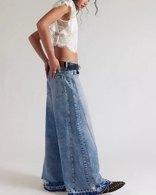 Free People Apollo Wide Leg Jean