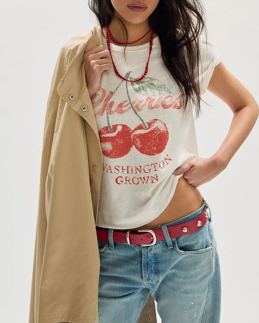 Free People Graphic Nova Tee