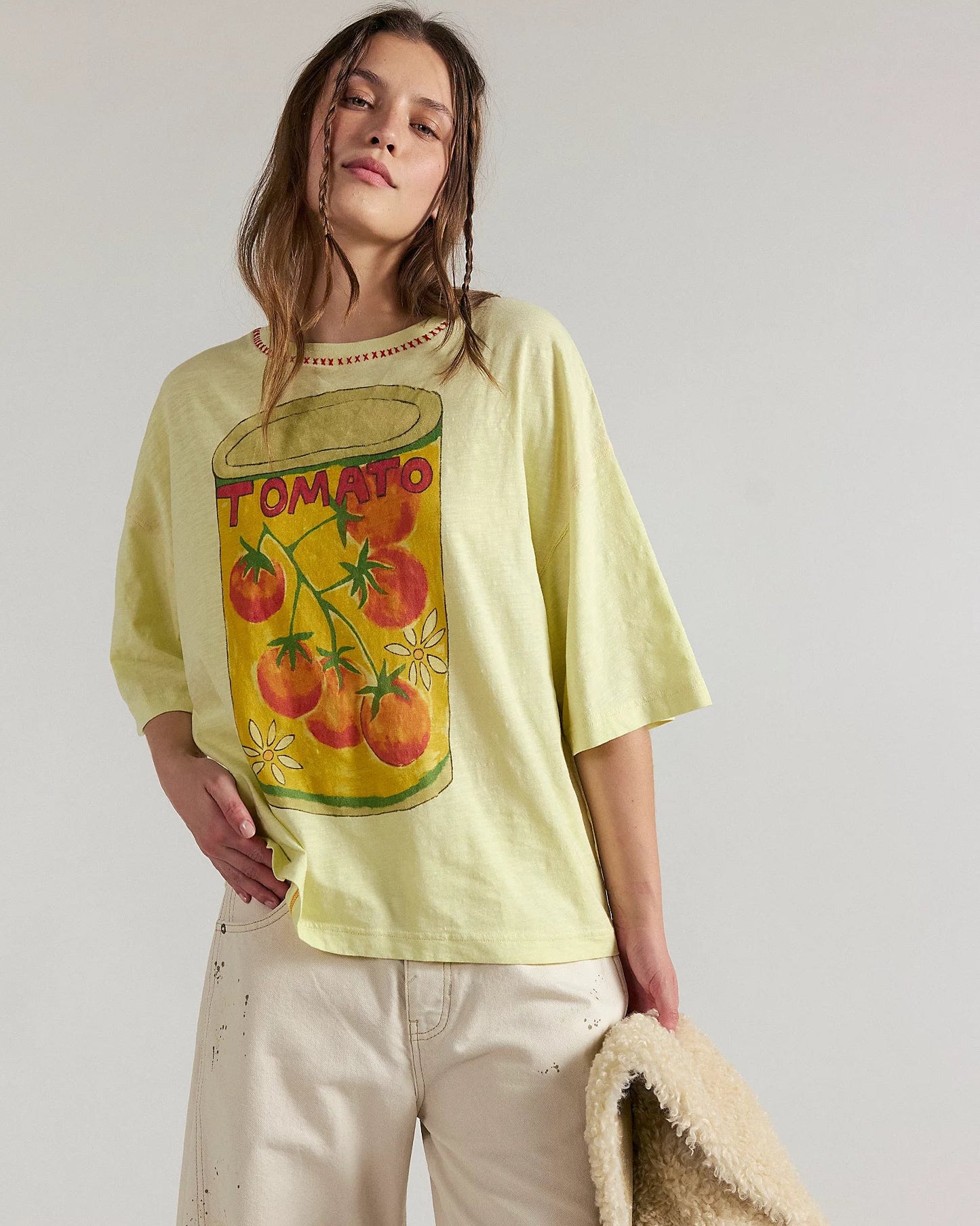 Free People In The Spring Tee