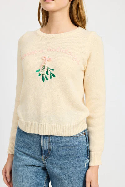 En Saison Holiday Sweater