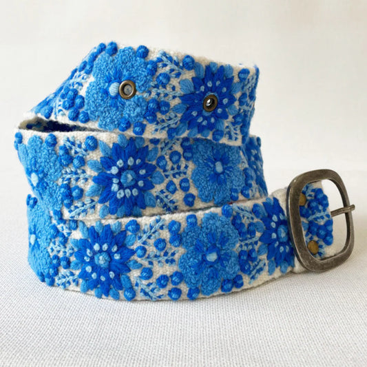 Jenny Krauss Forget Me Not Belt